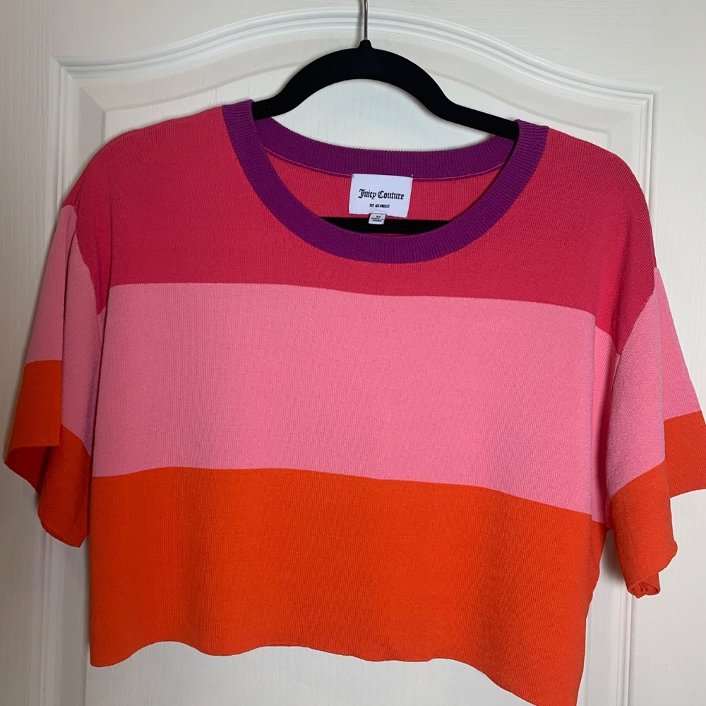 Juicy Couture – Knit Crop Top - Y2K style